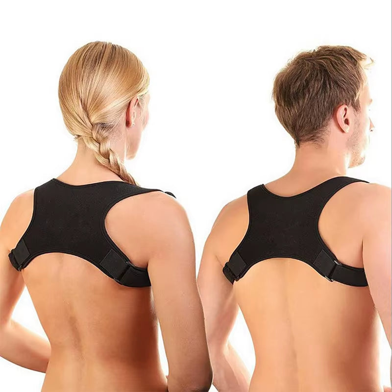 Adjustable Posture Corrector Back Brace Shoulder Support Corrector Prevention Humpback Back Health Care