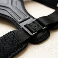 Boucle de réglage et tissu respirant du correcteur de posture Nexa