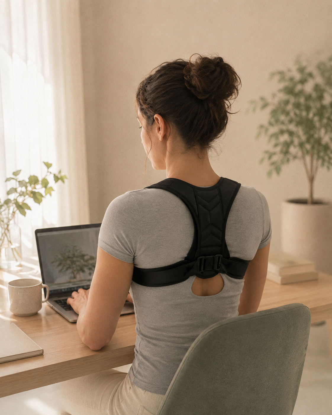 Correcteur de posture Nexa : se tenir droit sans y penser